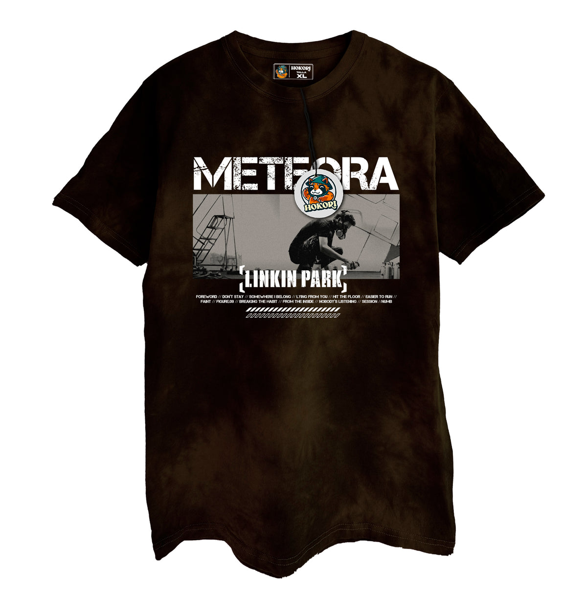 Polera Meteora Linkin Park