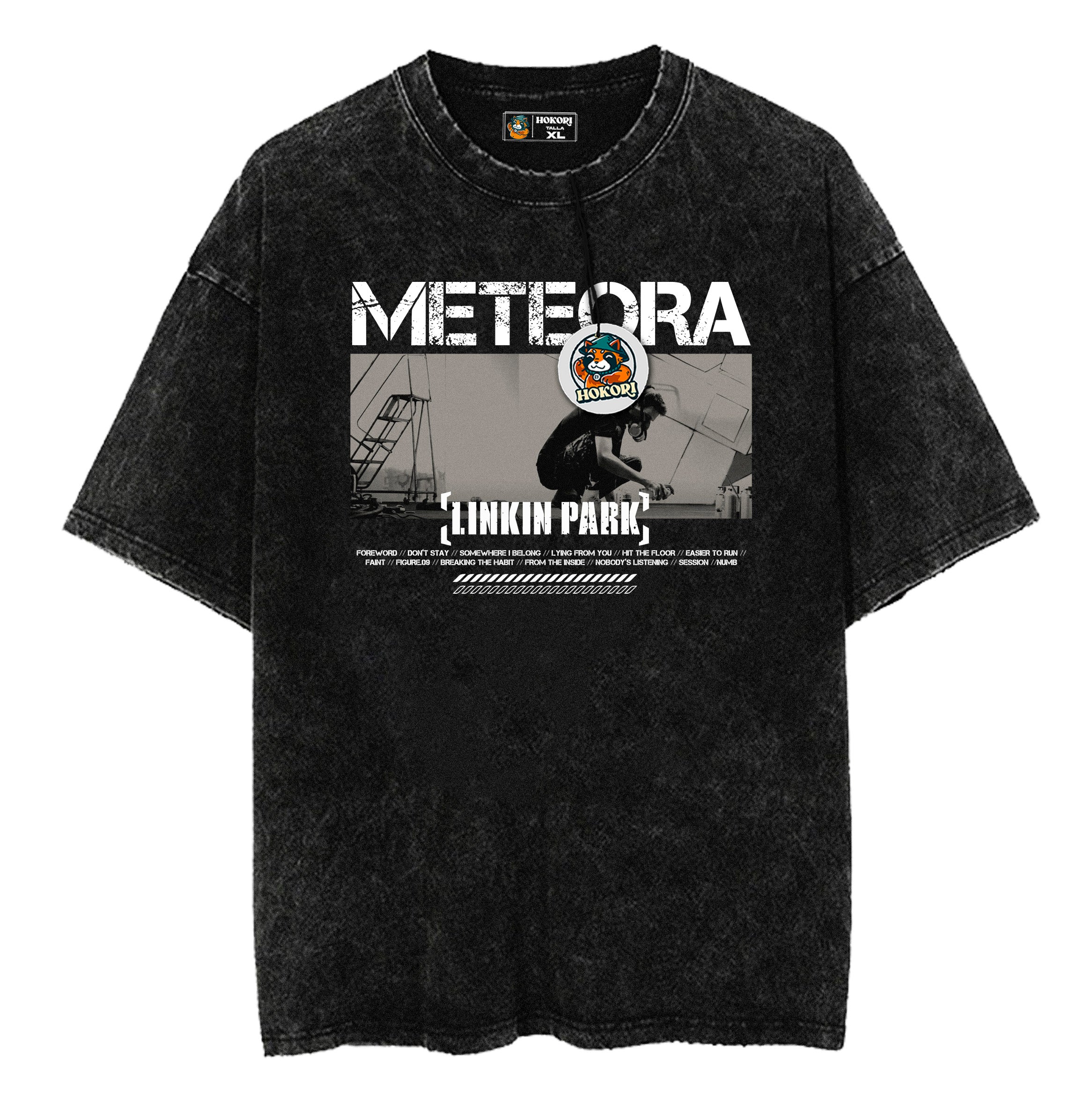 Polera Meteora Linkin Park