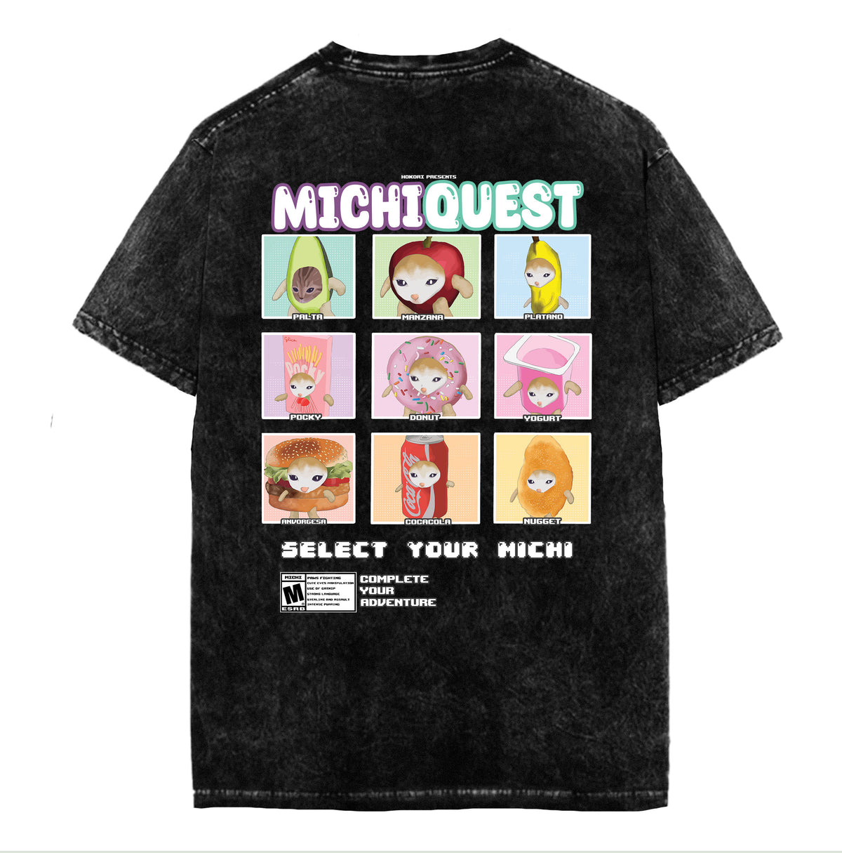 Polera Michi Quest