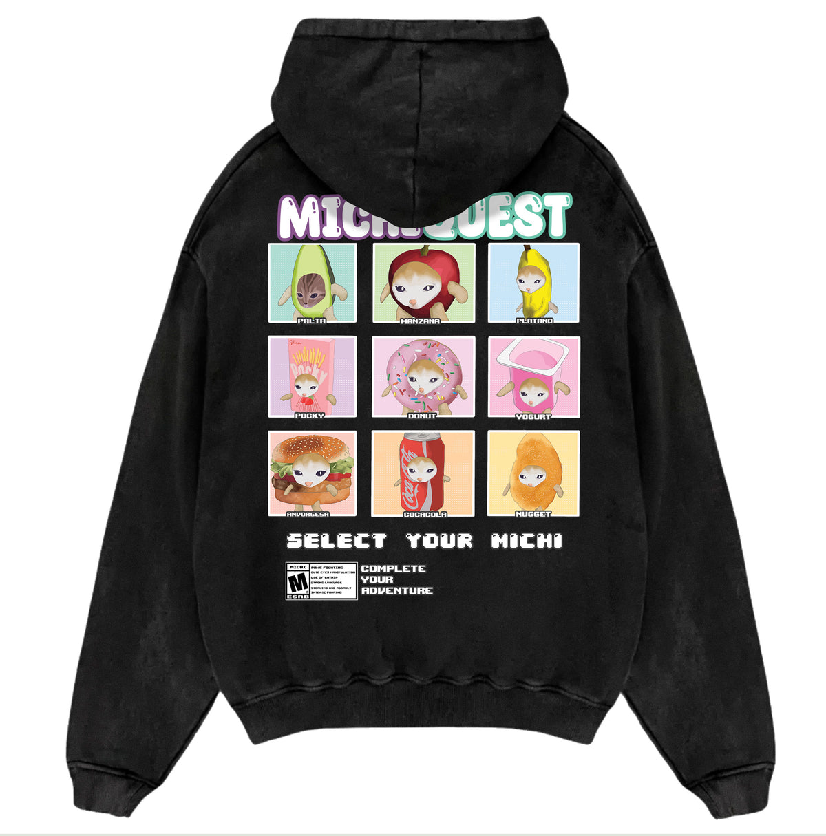 Poleron Michi Quest (Maxwell)