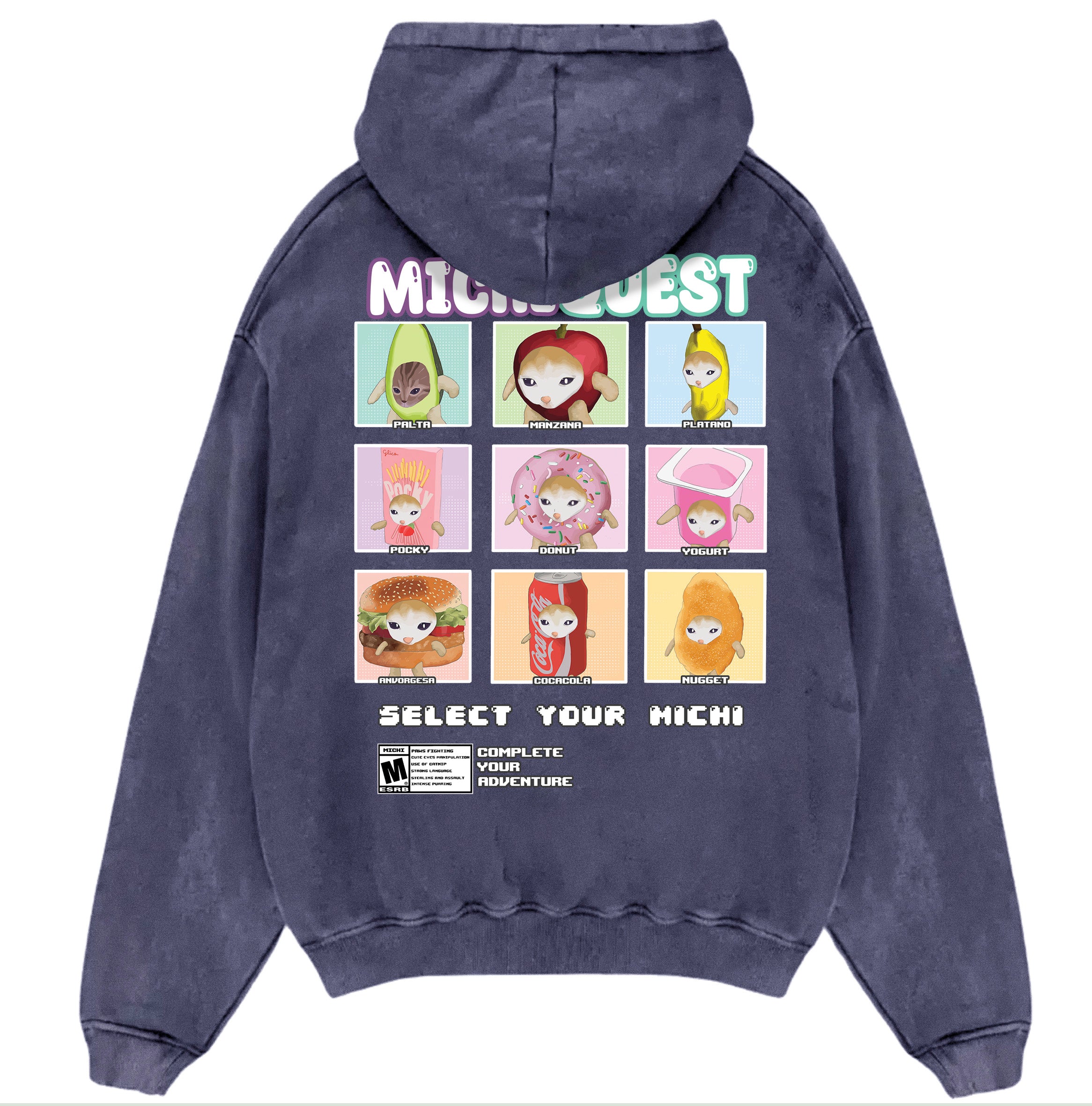 Poleron Michi Quest (Maxwell)