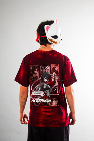 Polera Mikasa Ackerman SNK