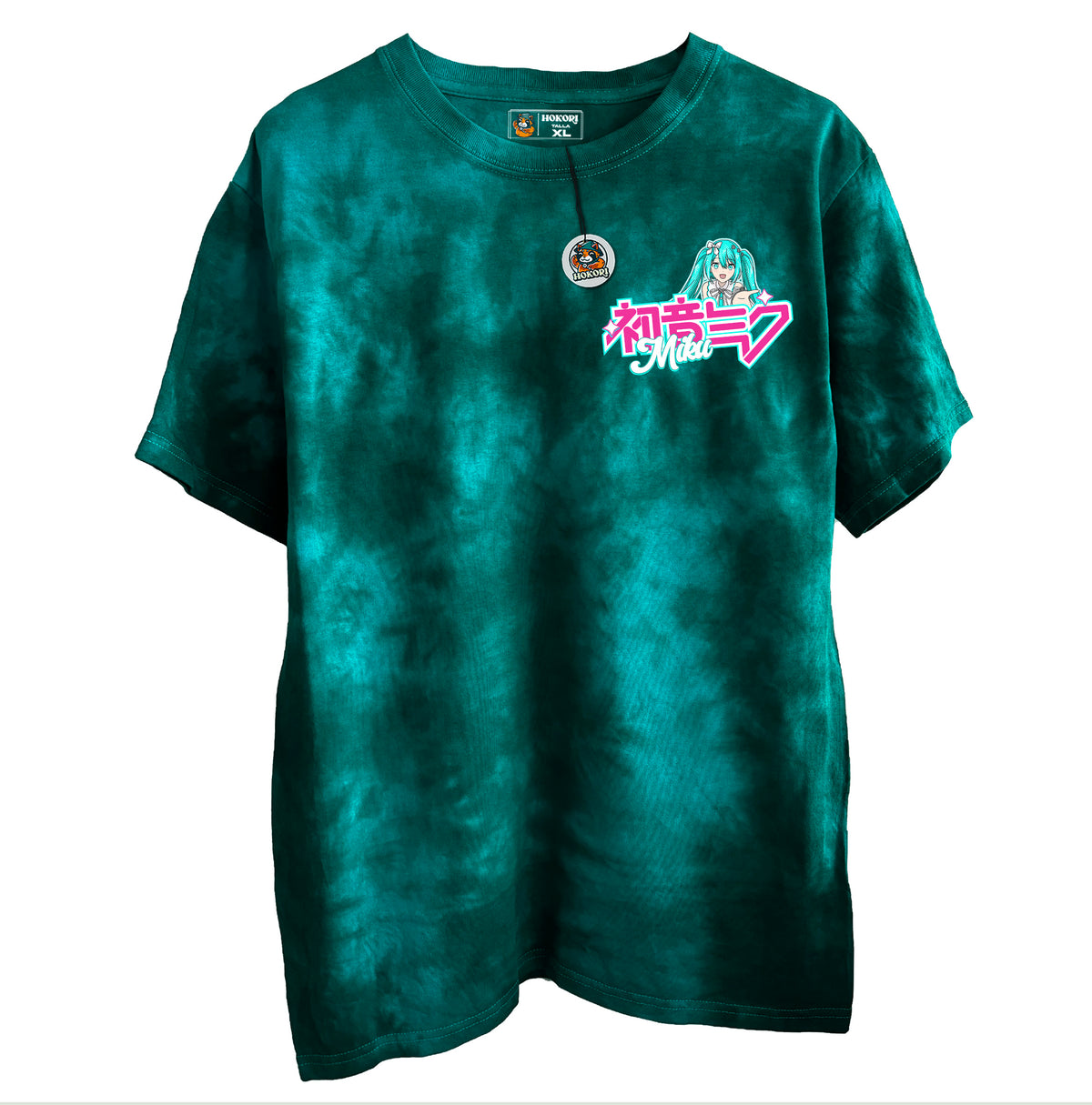 Polera Hatsune Miku Vocaloid