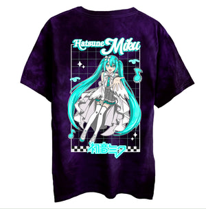 Polera Hatsune Miku Vocaloid