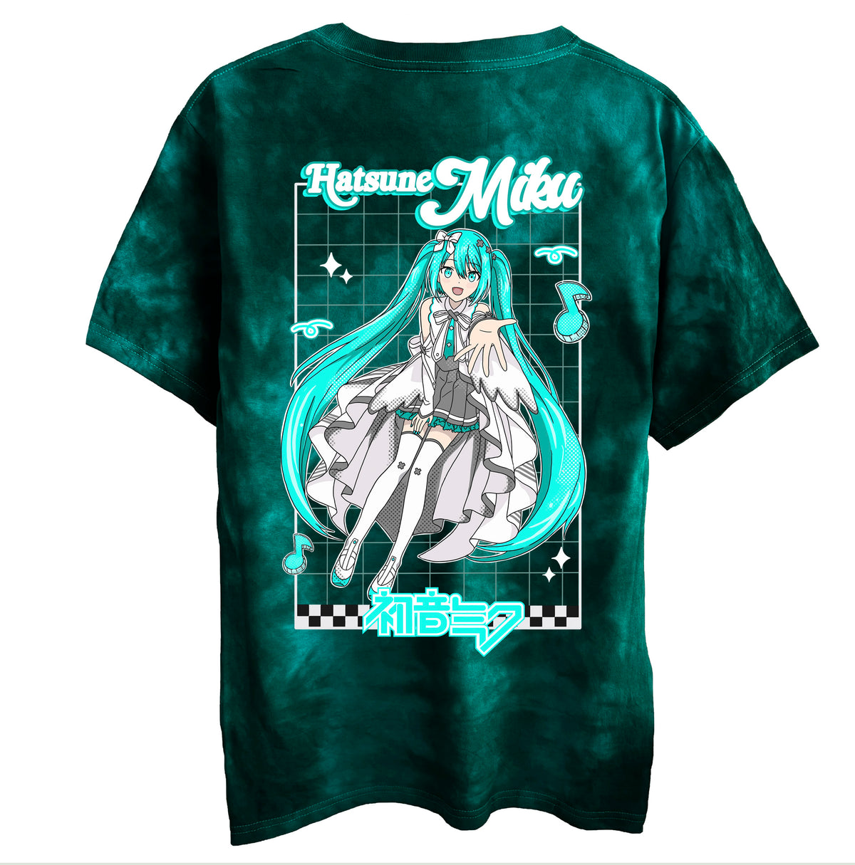 Polera Hatsune Miku Vocaloid