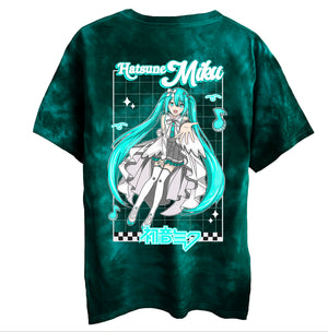 Polera Hatsune Miku Vocaloid