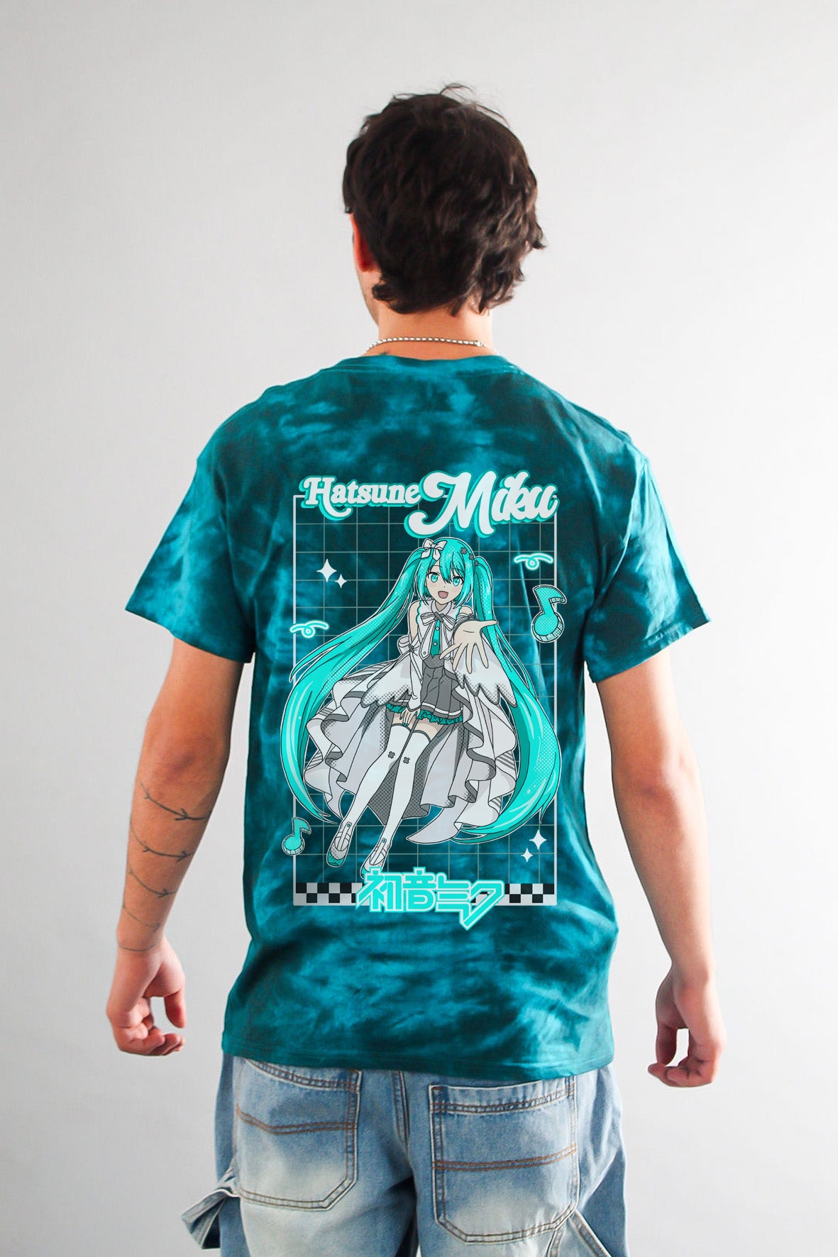 Polera Hatsune Miku Vocaloid