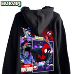 Poleron Miles Morales de Spiderman