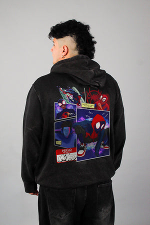 Poleron Miles Morales Spiderman