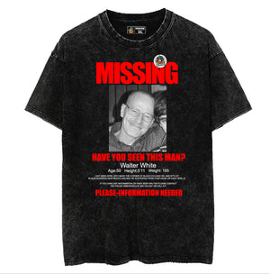 Polera Missing Walter White