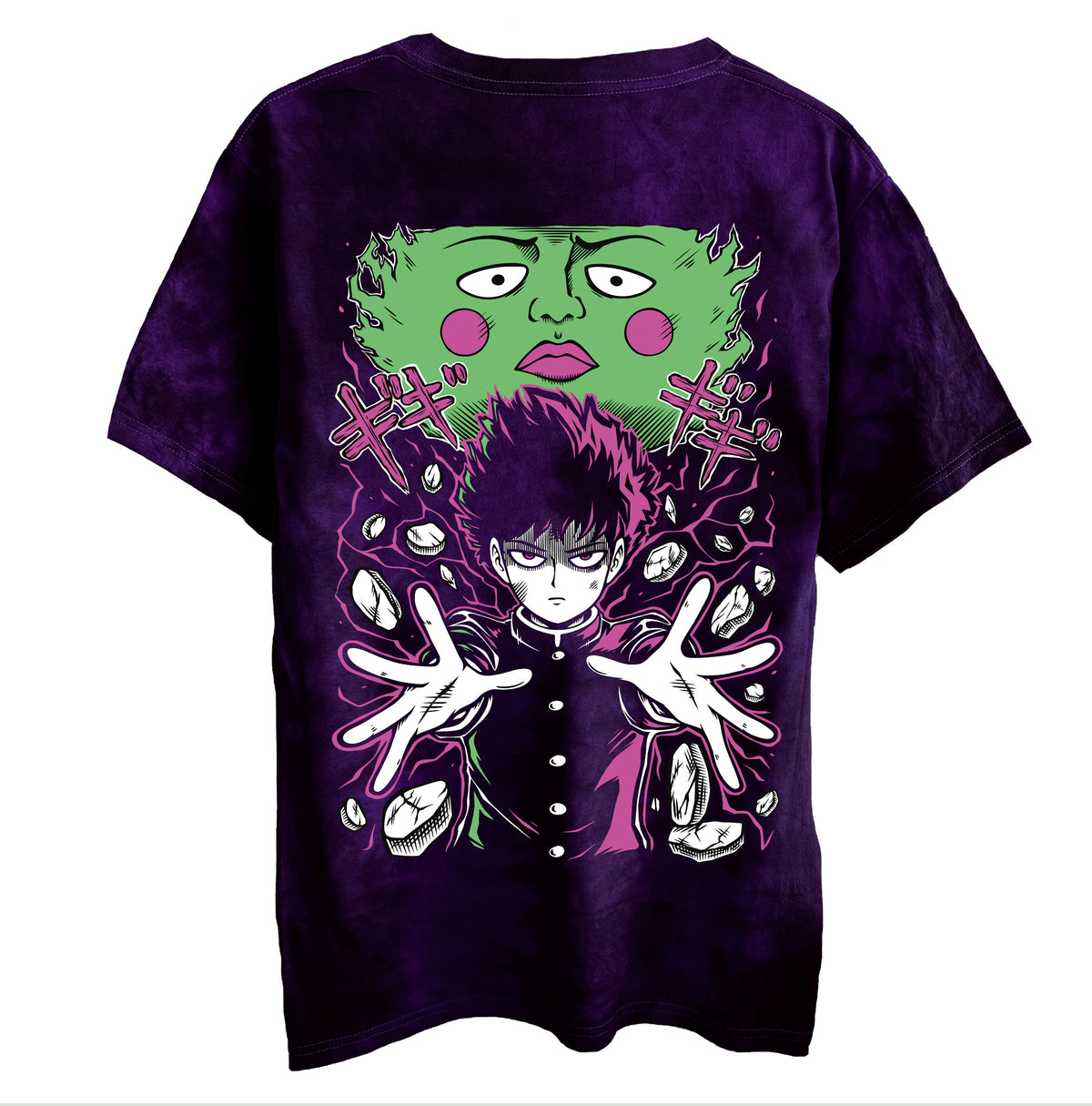 Polera Mob Psycho 100