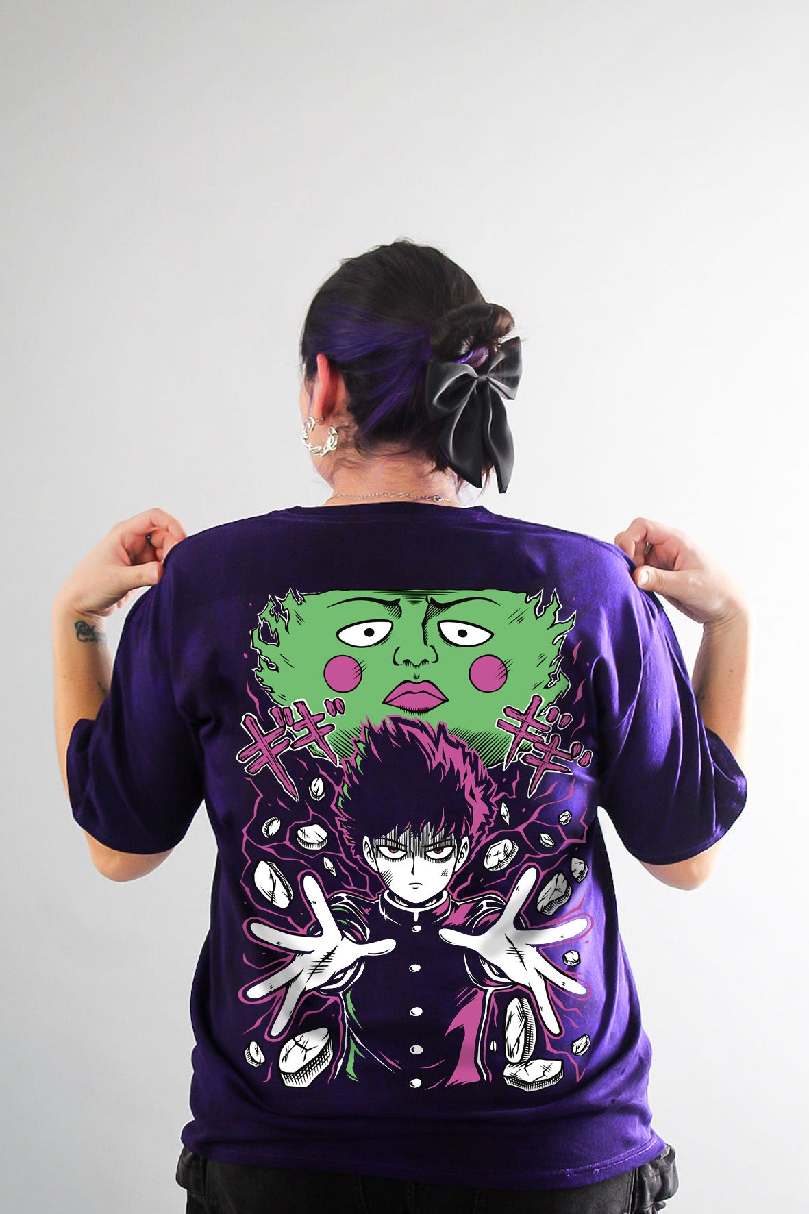 Polera Mob Psycho 100