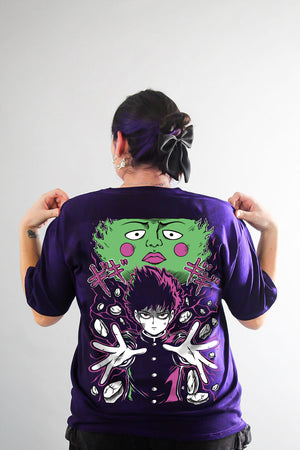 Polera Mob Psycho 100