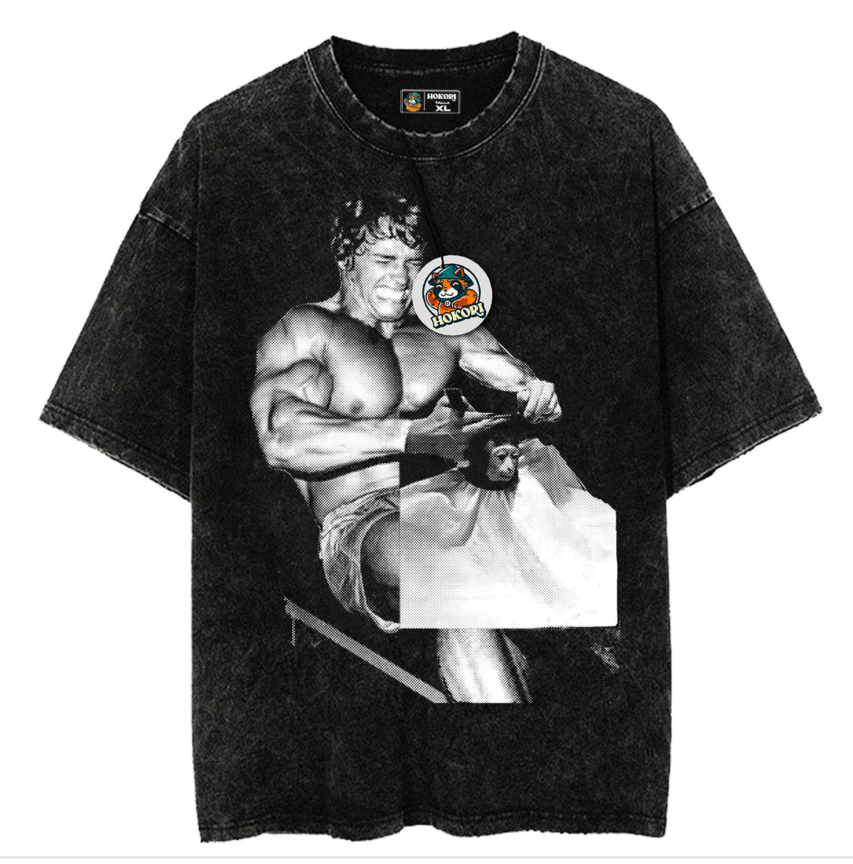 Polera Peluquero Schwarzenegger