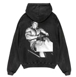 Hoodie Peluquero Schwarzenegger