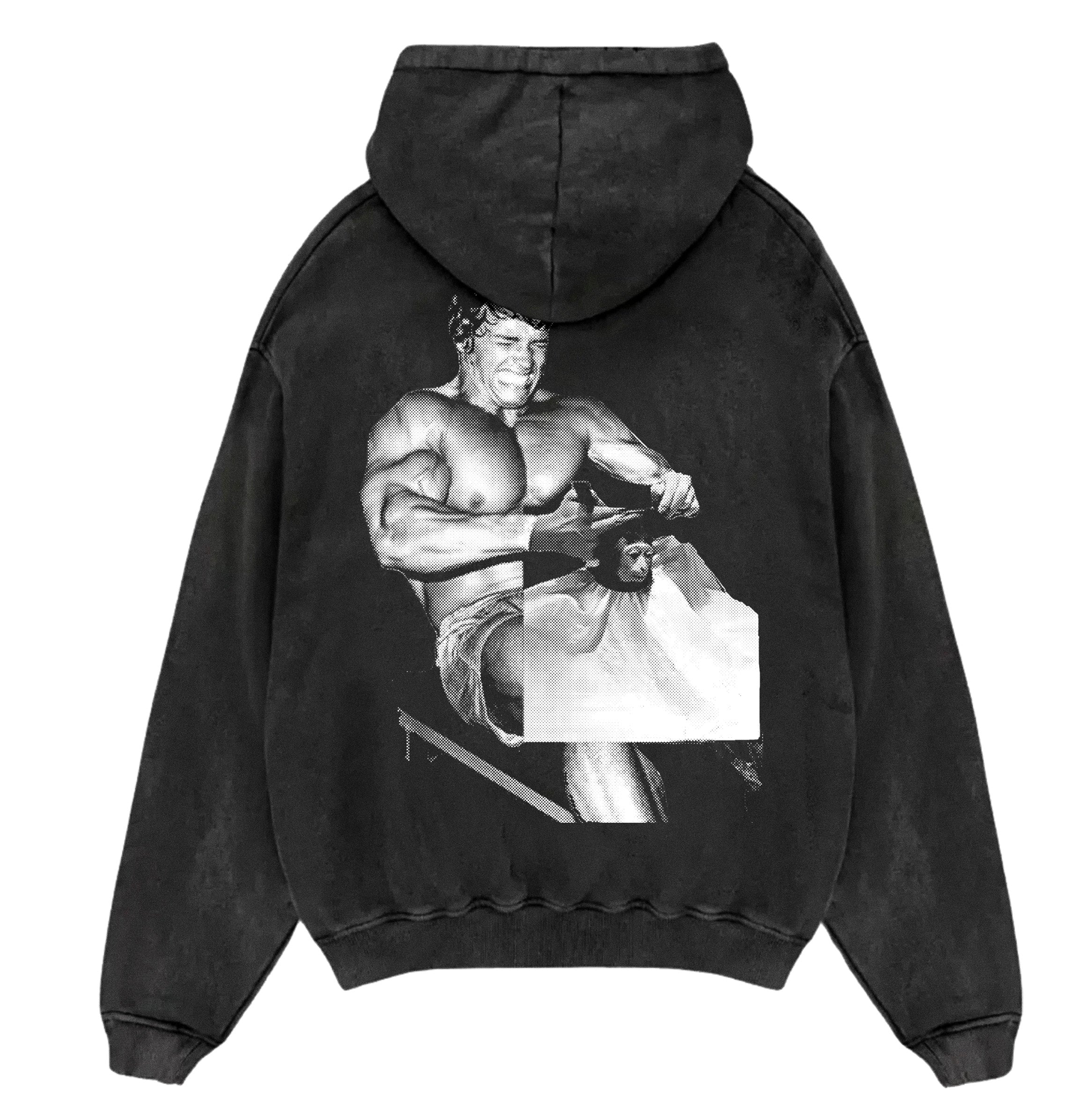 Hoodie Peluquero Schwarzenegger