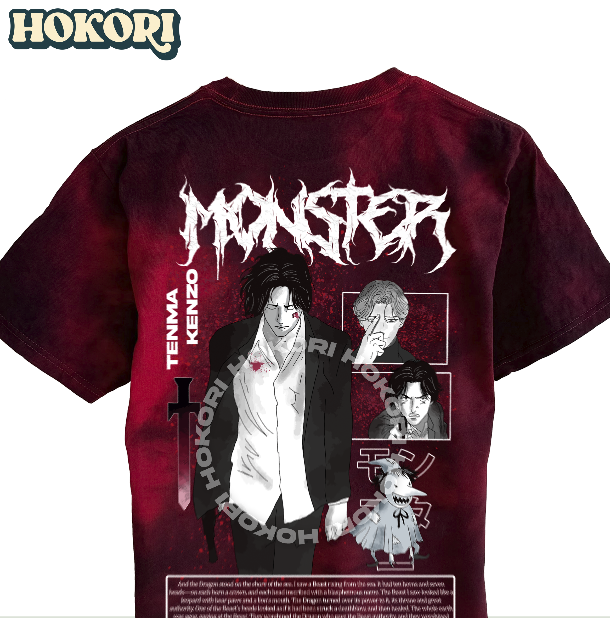 Polera Monster