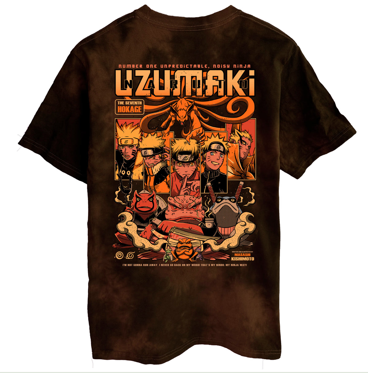 Polera Naruto Uzumaki