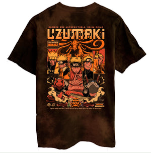 Polera Naruto Uzumaki