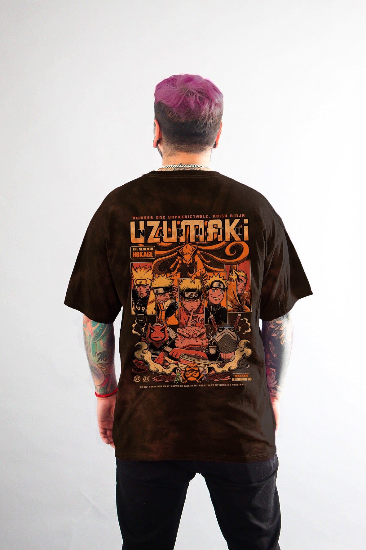 Polera Naruto Uzumaki