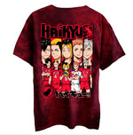 Polera Team Nekoma Haikyu!!