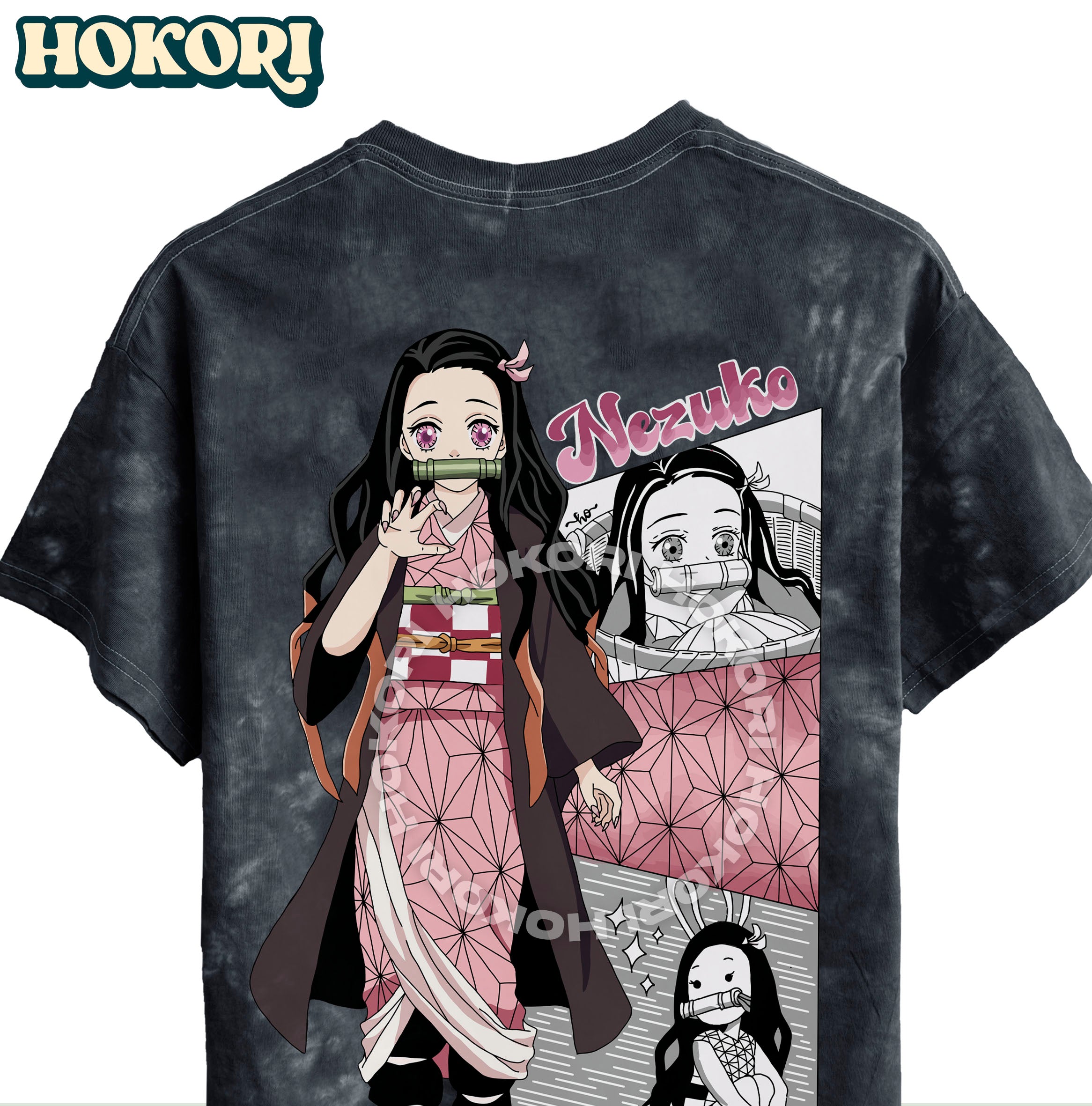 Polera Nezuko