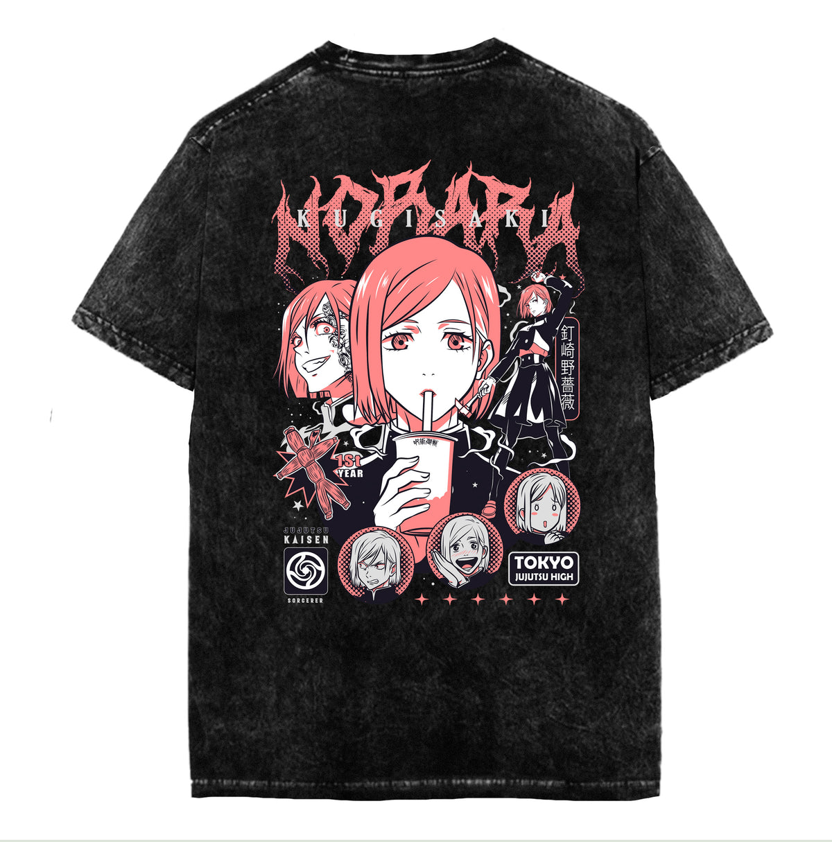 Polera Nobara Kugisaki