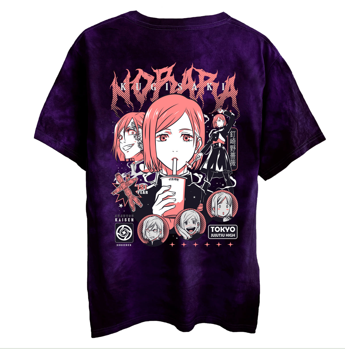 Polera Nobara Kugisaki