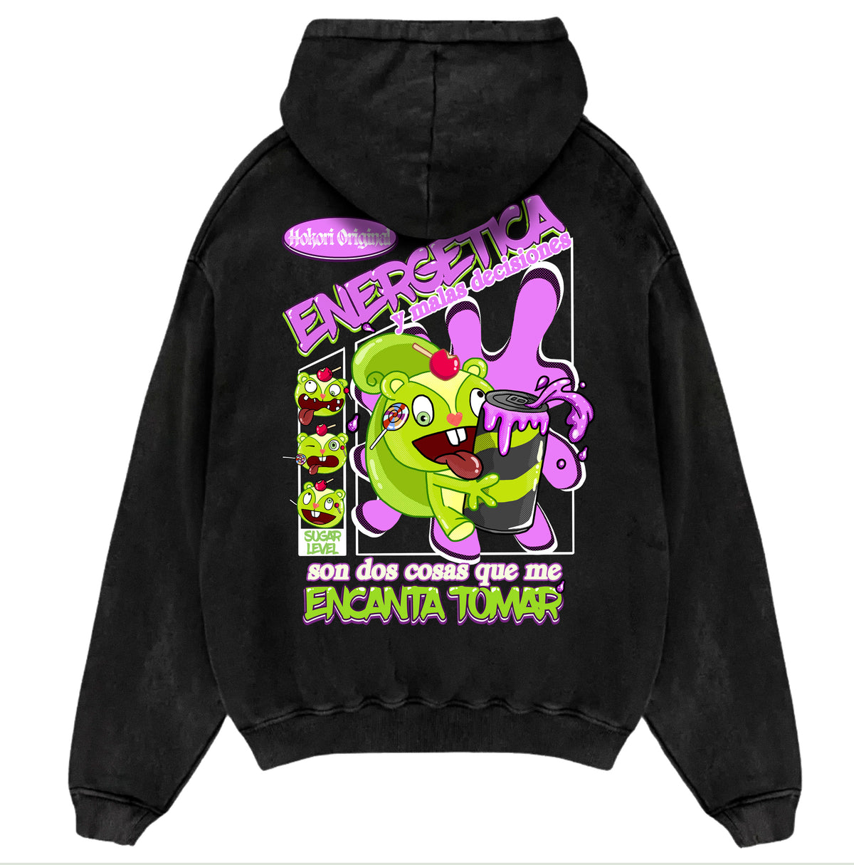 Poleron Nutty Happy Tree Friends
