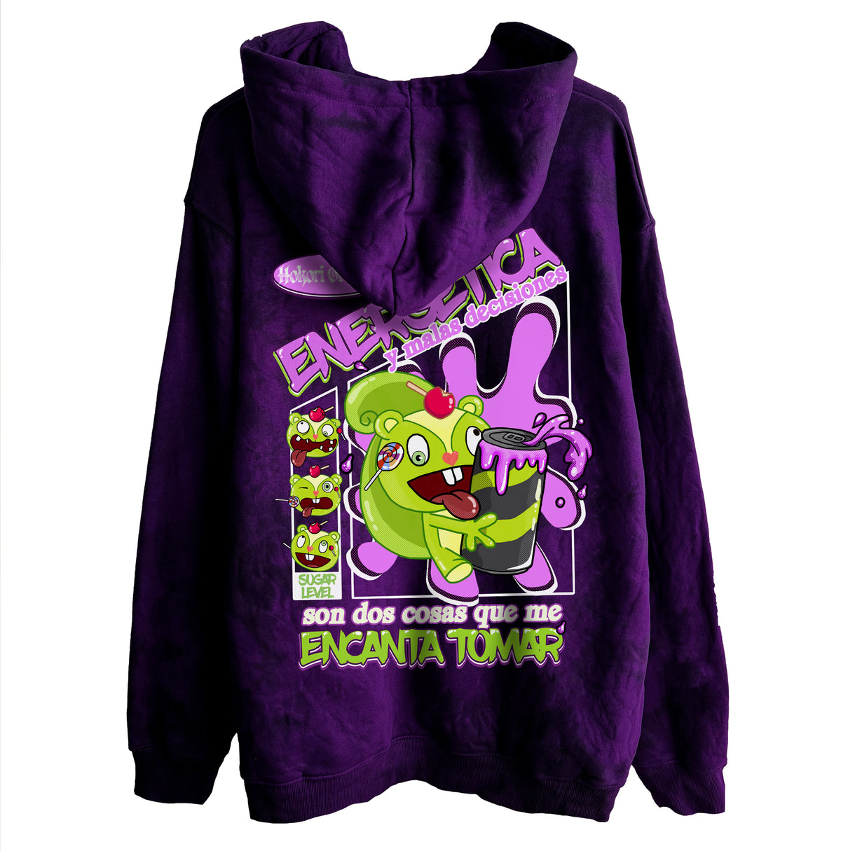 Poleron Nutty Happy Tree Friends