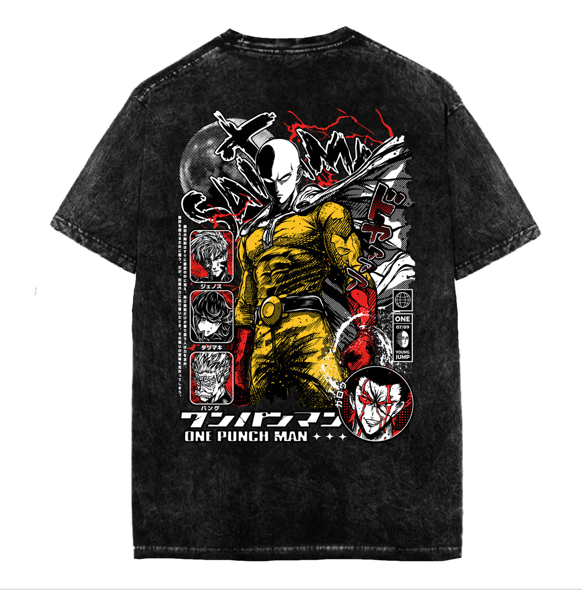 Polera One Punch Man