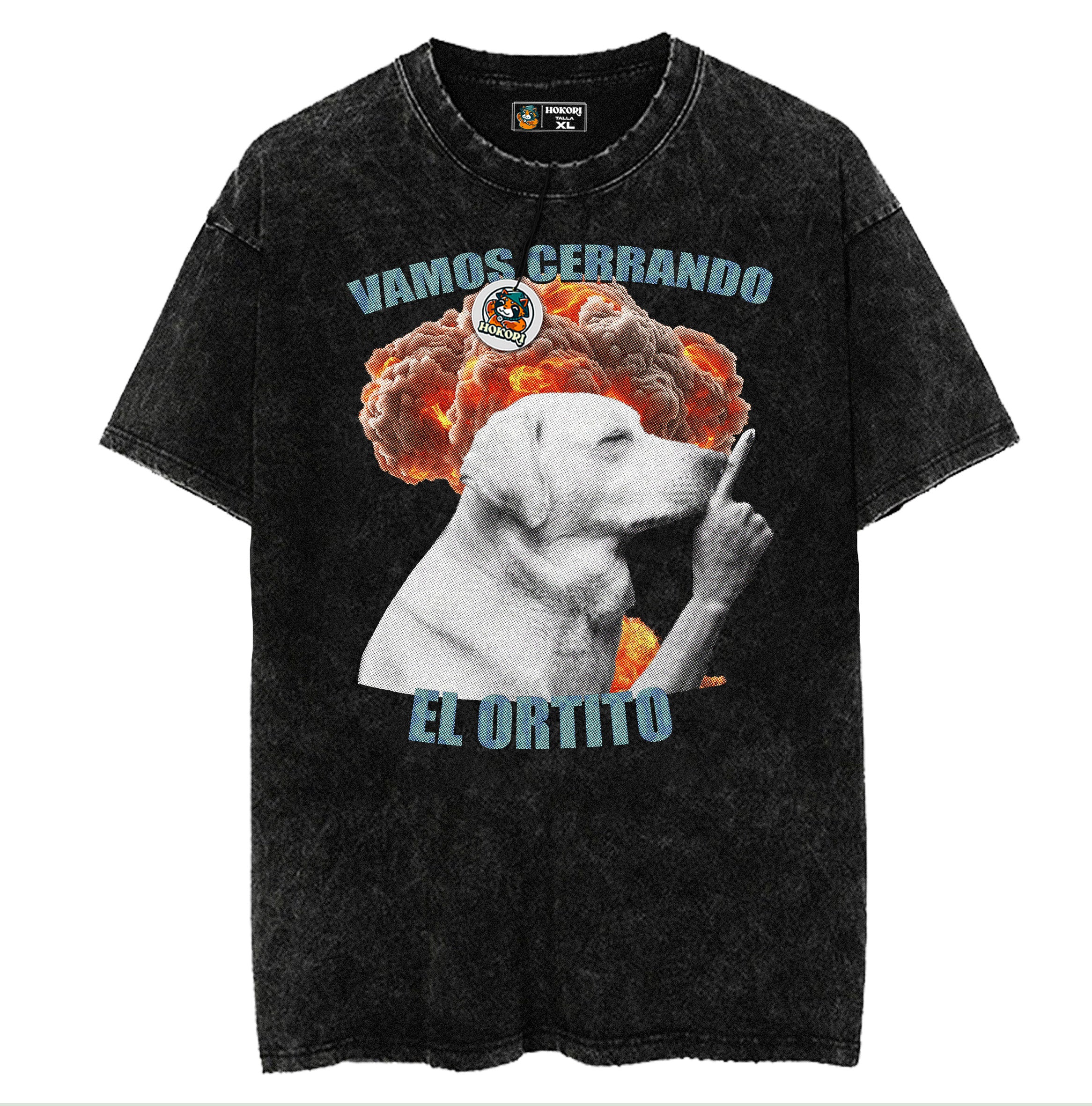 Polera Vamos cerrando el ortito