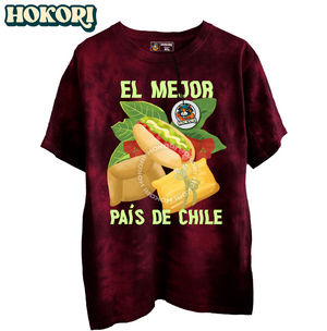 Polera El Mejor Pais de Chile