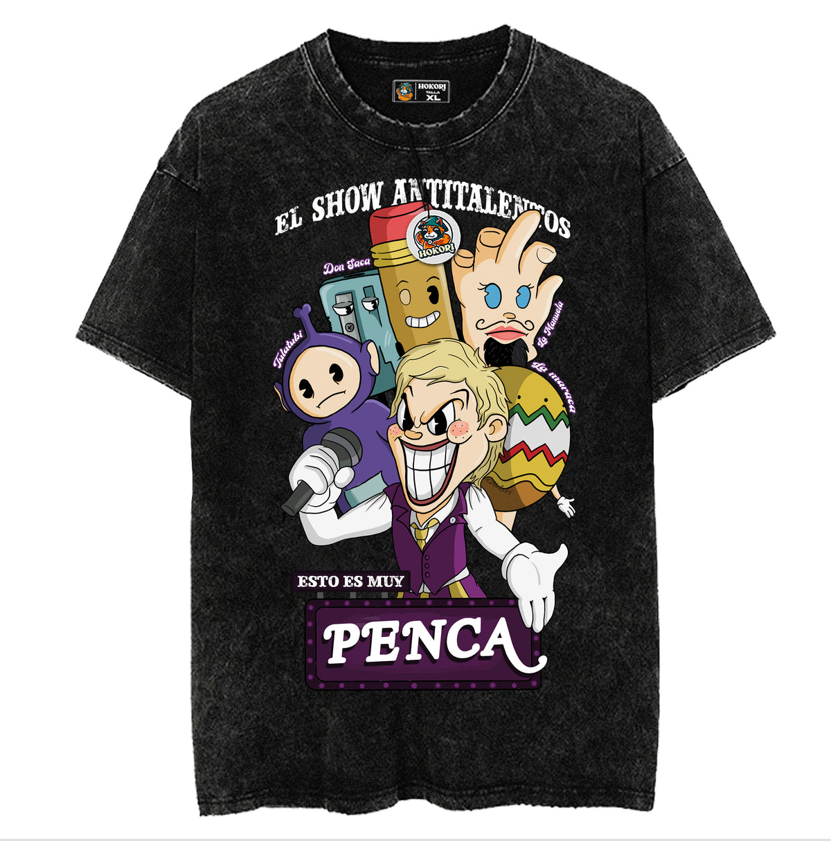 Polera El Show de Popin