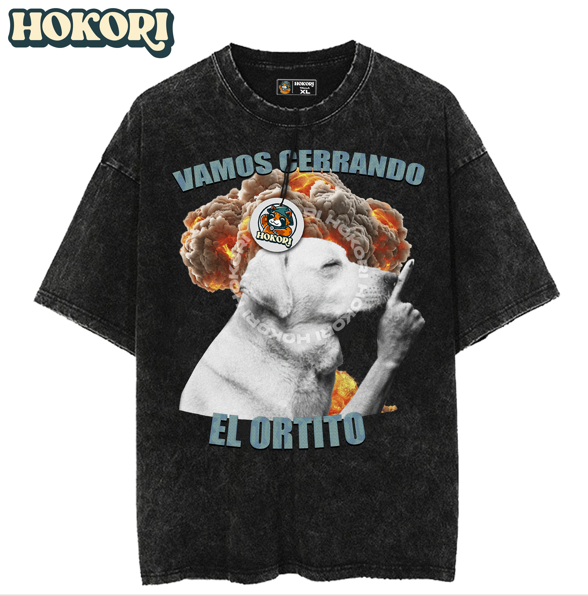 Polera Vamos cerrando el ortito