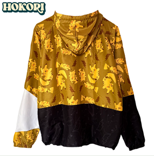 Chaqueta Cortaviento de Pikachu