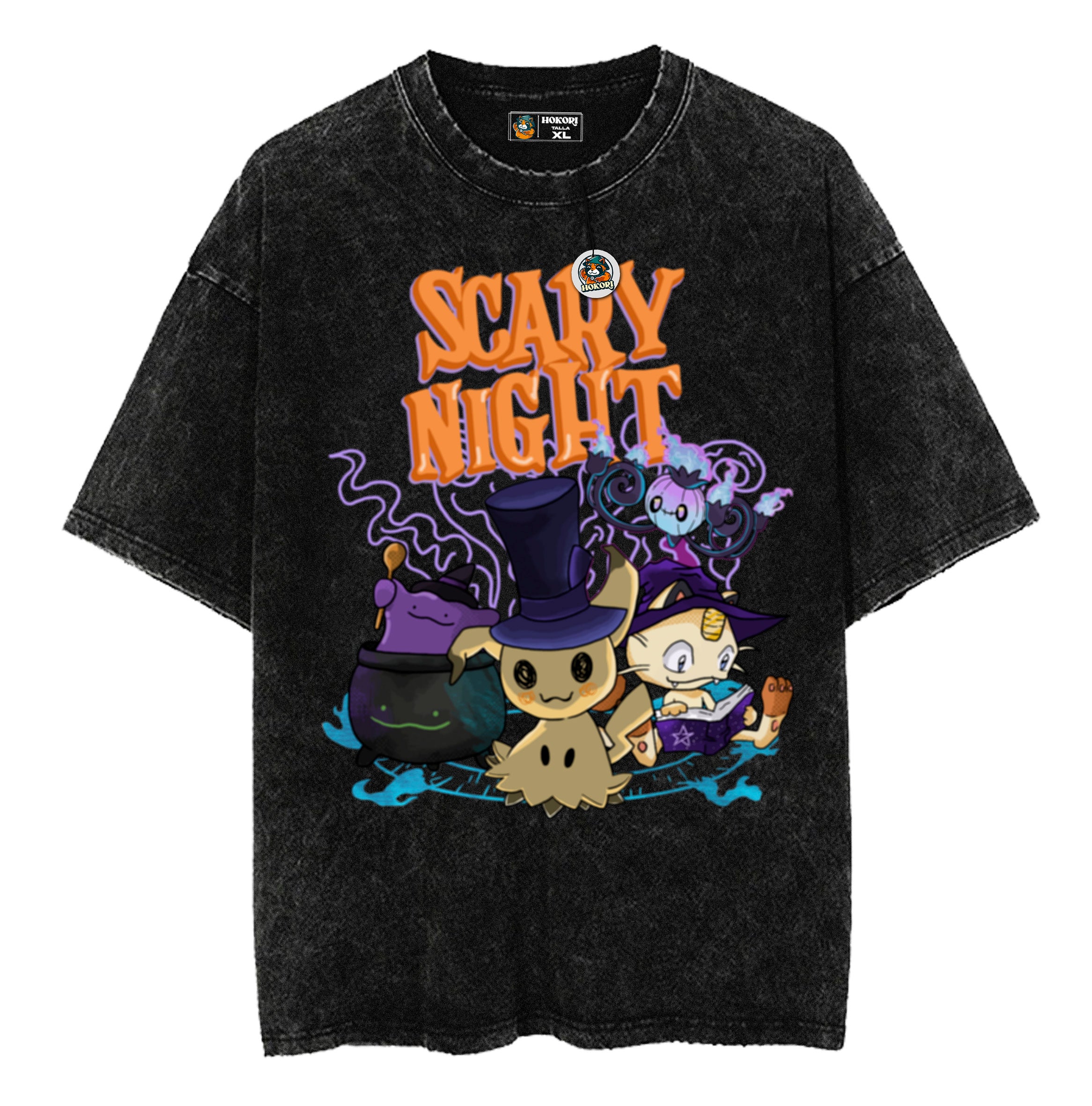 Polera Pokemon Halloween