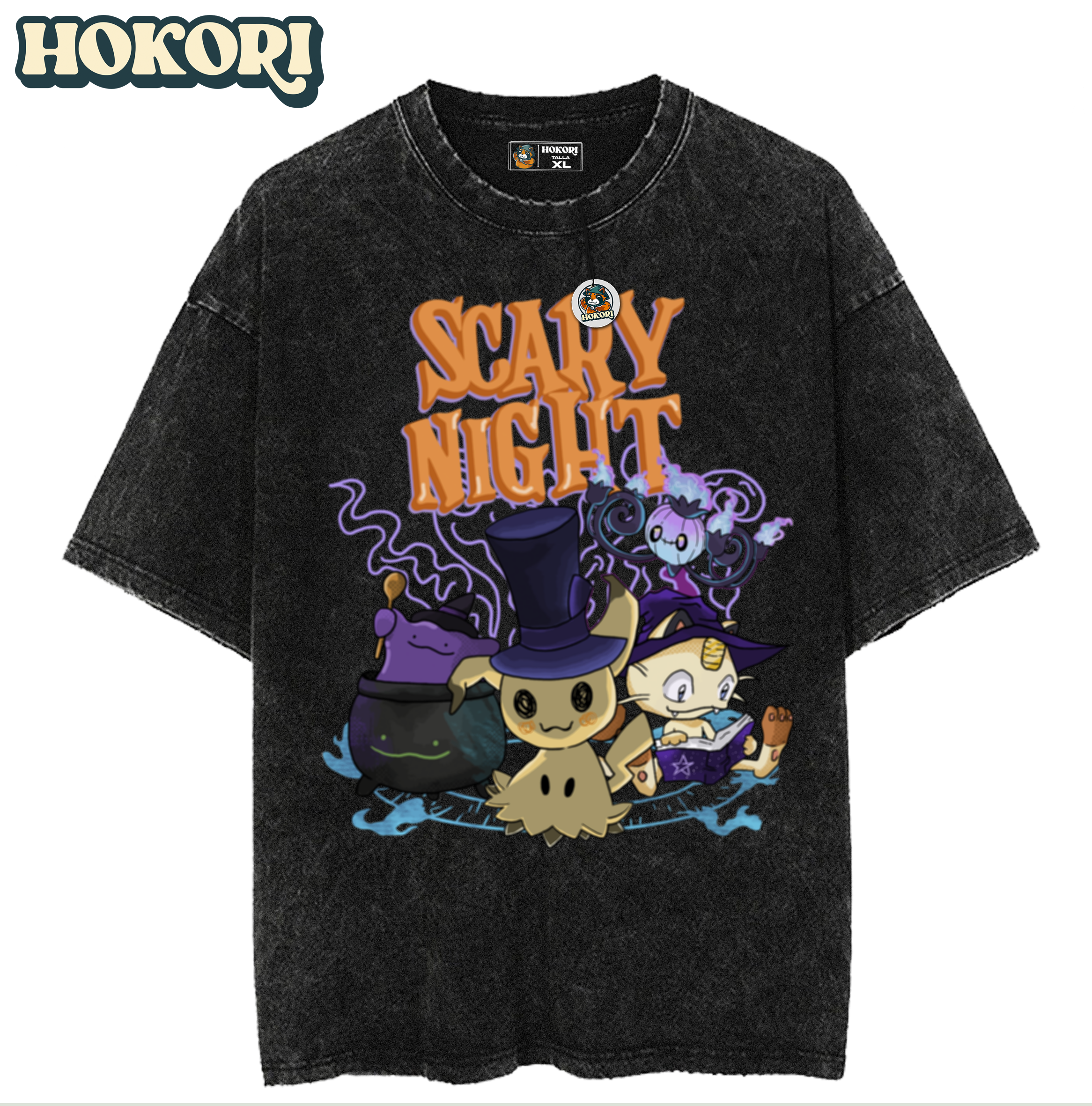 Polera Pokemon Halloween