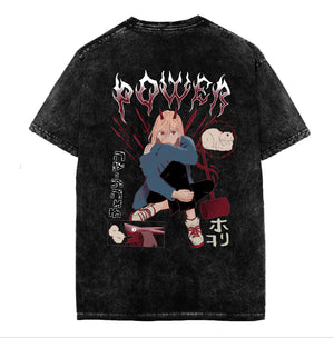 Polera Power Chainsaw Man