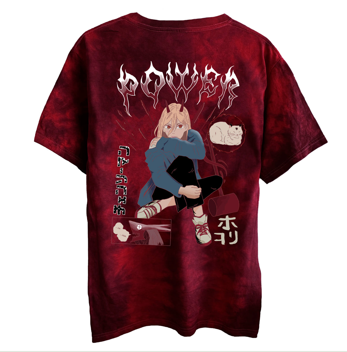 Polera Power Chainsaw Man