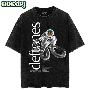 Polera Deftones Private Music