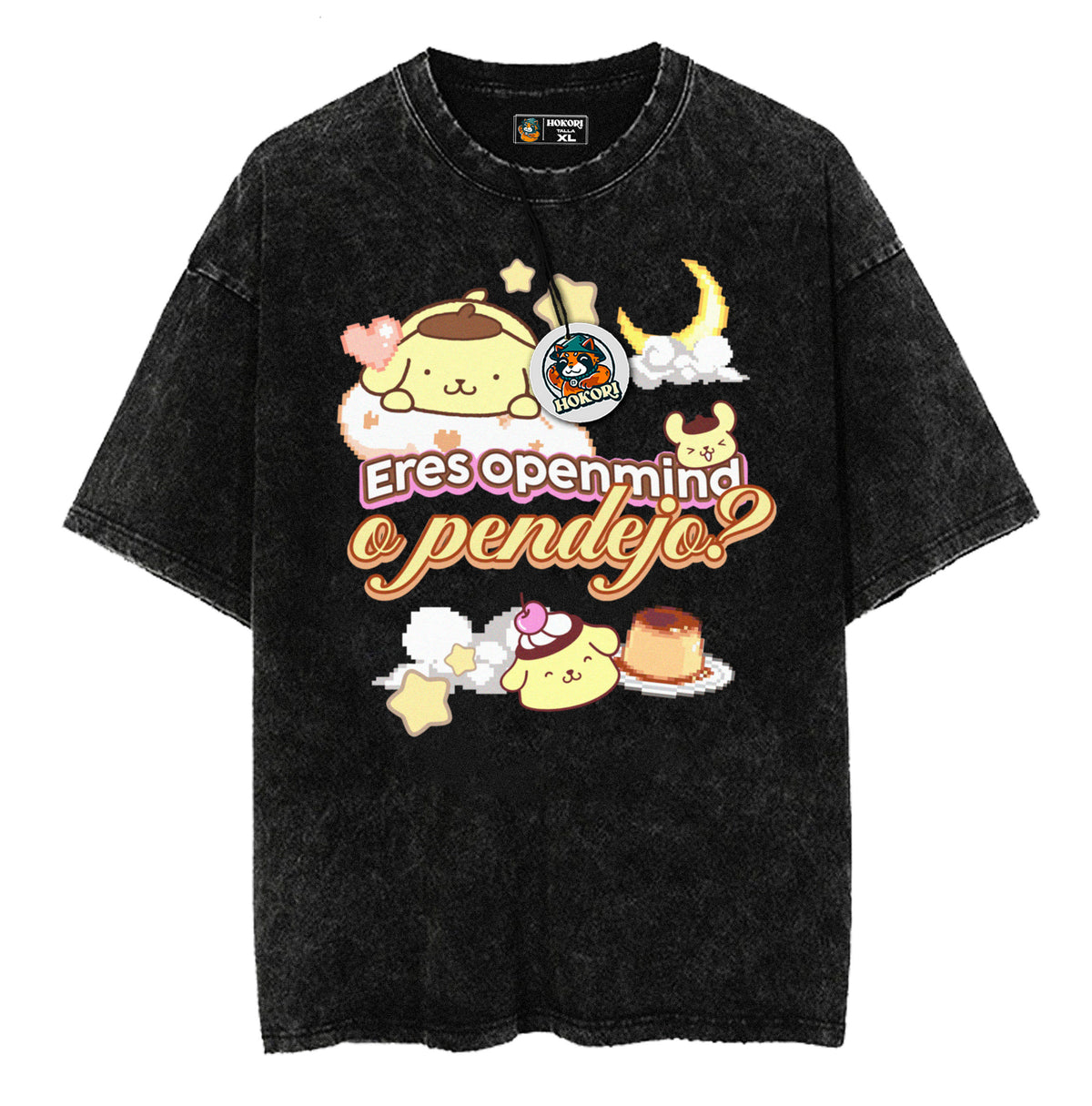 Polera Open mind o Pendejo?