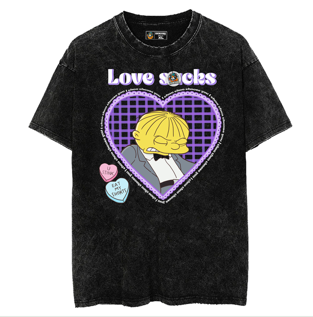 Polera Rafa Gorgory Heartbroken