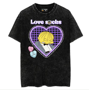 Polera Rafa Gorgory Heartbroken