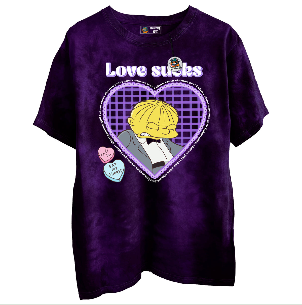 Polera Rafa Gorgory Heartbroken