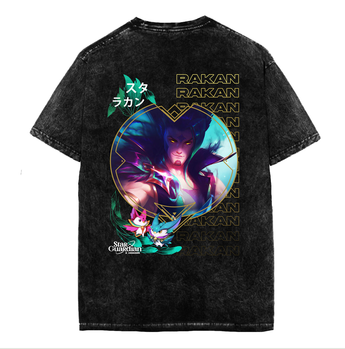 Polera Rakan Guardian Estelar