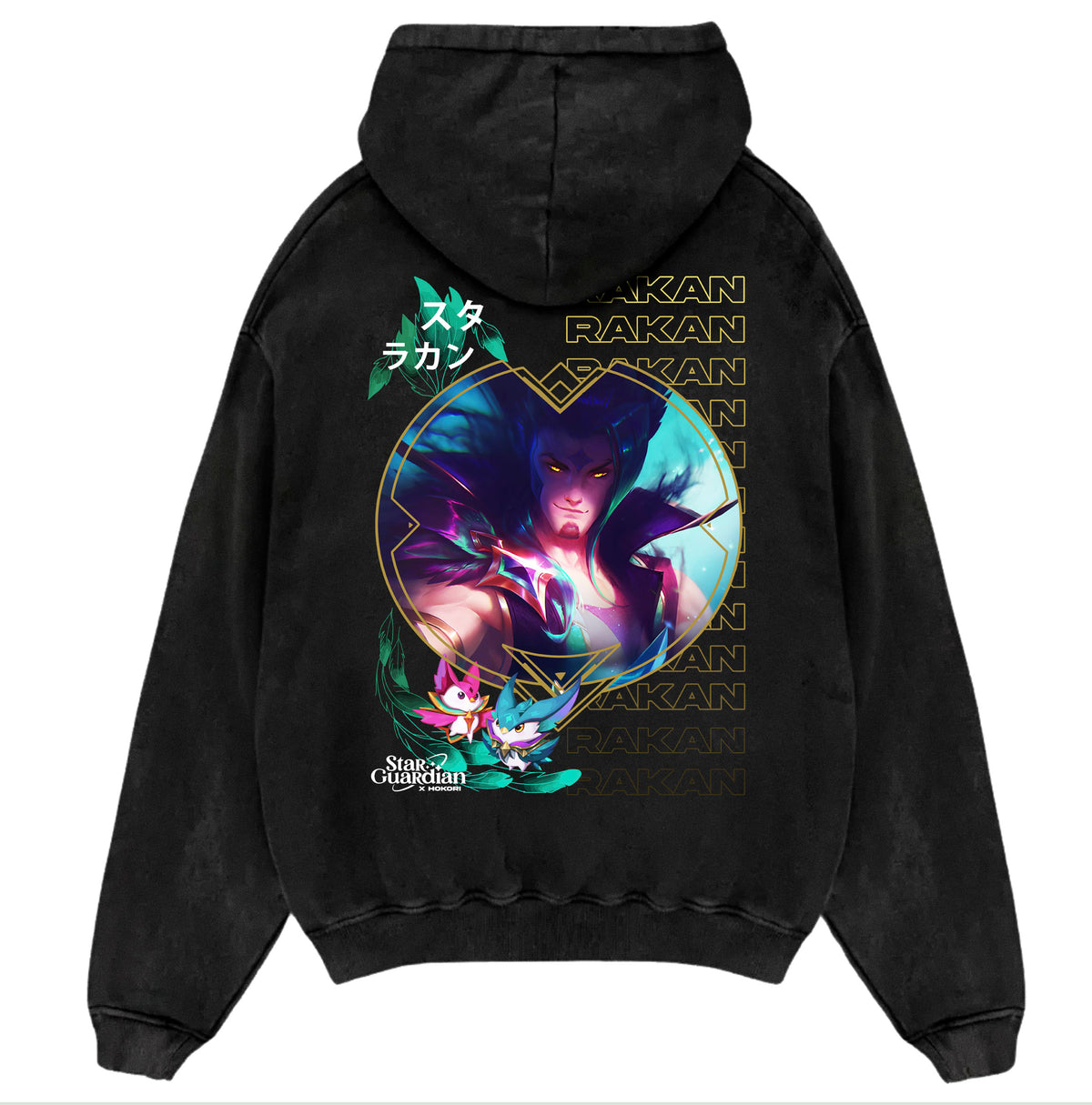 Poleron Rakan Guardian Estelar