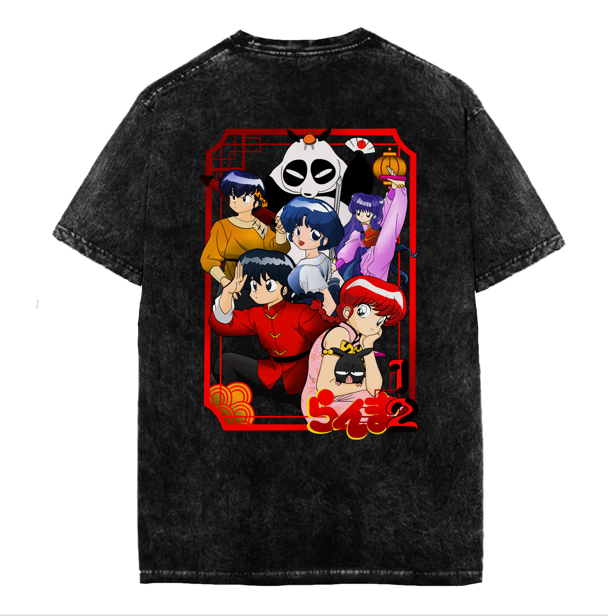 Polera Ranma 1/2
