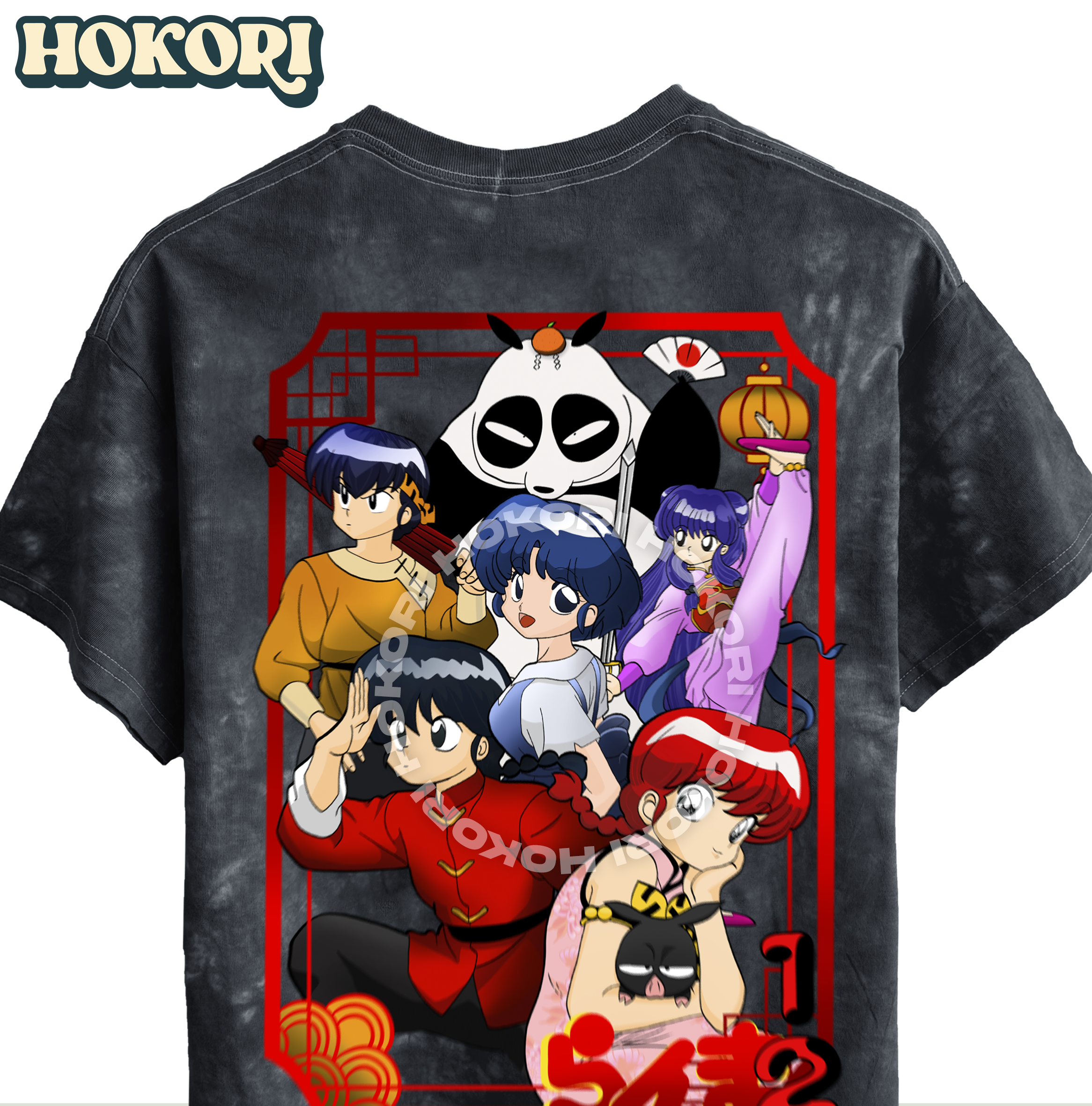 Polera Ranma 1/2