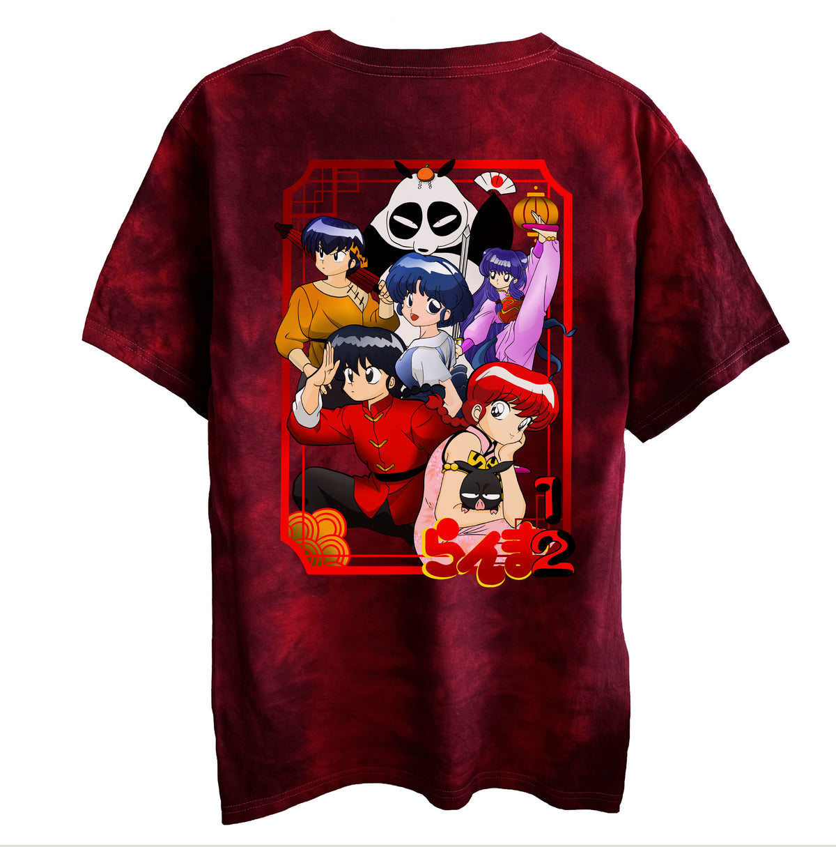 Polera Ranma 1/2